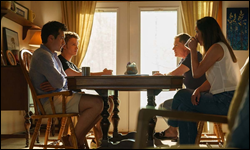 Ilya, Shane, Yuna et David Hollander dans Heated Rivalry
