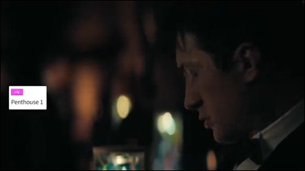 Shane en costume