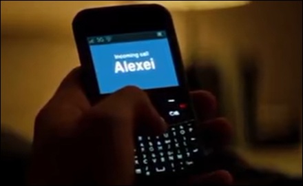Le BlackBerry&nbsp;Curve 8520 d'Ilya