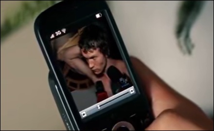 Une vid&eacute;o d'Ilya sur le LG Chocolate VX8500 de Shane