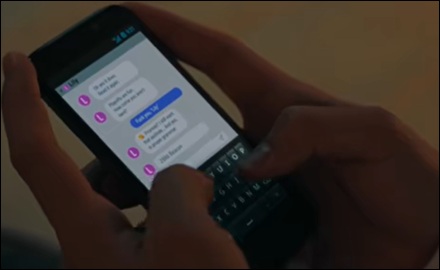 le Samsung Galaxy Nexus de Shane