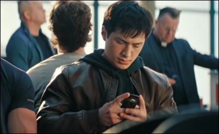 Shane &eacute;crit sur son BlackBerry Torch 9800