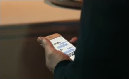 l'Iphone 6 de Shane